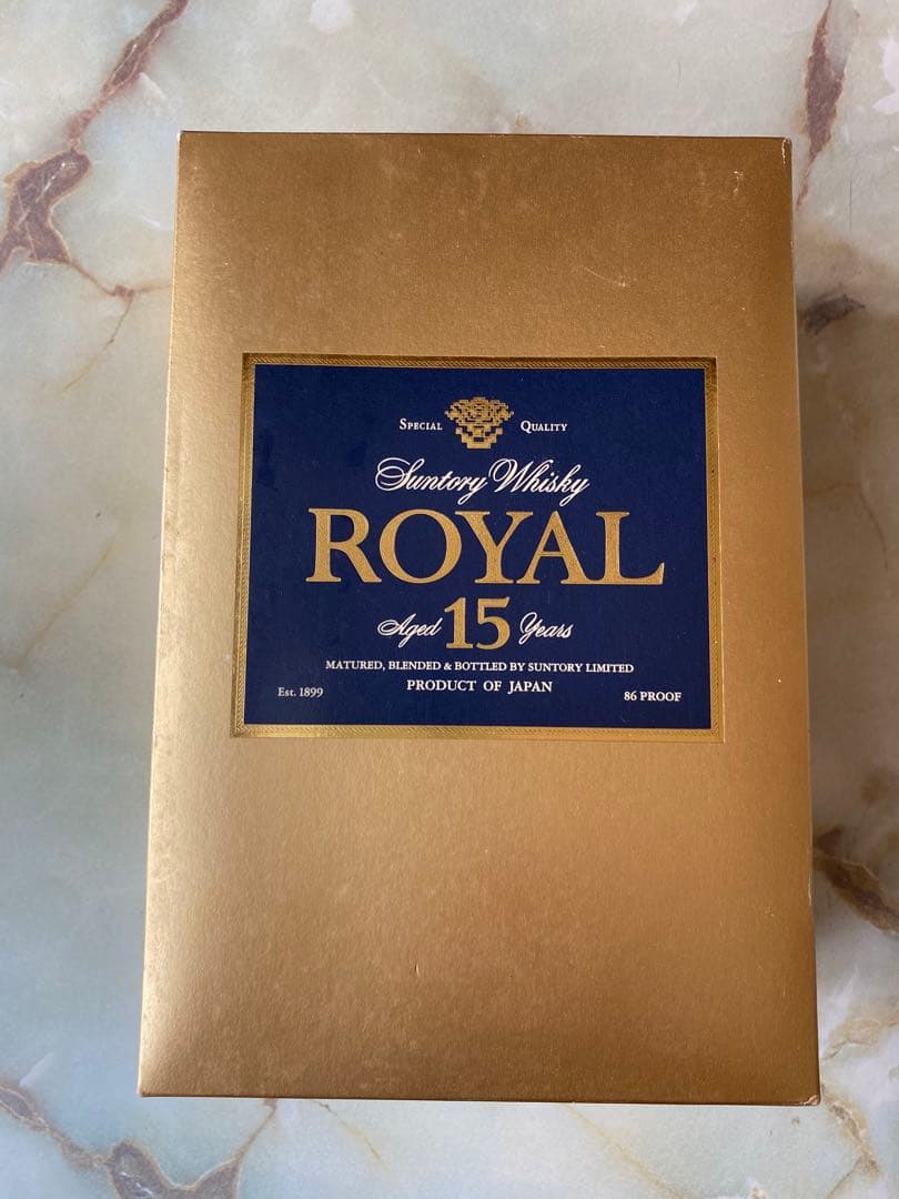 サントリー ウイスキー  15年
