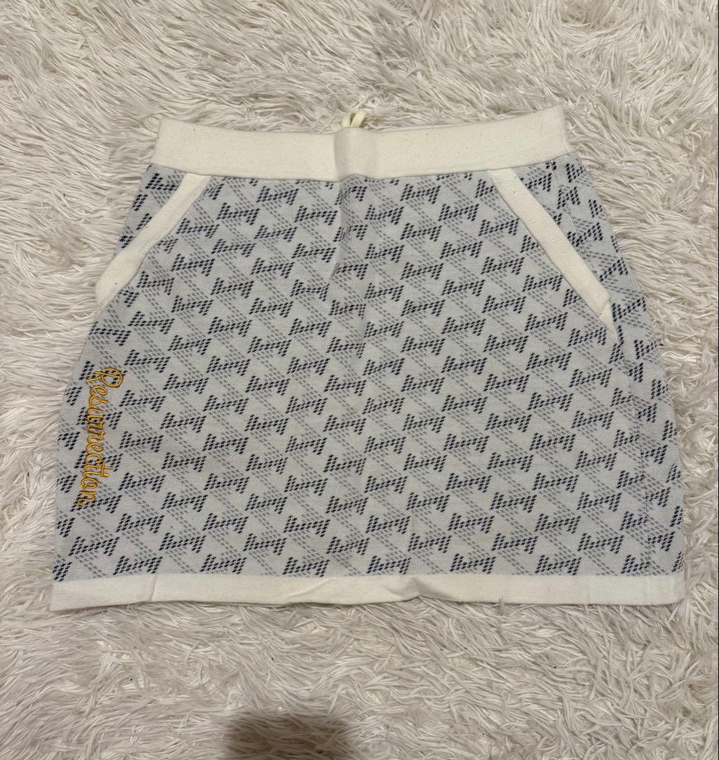 Resurrection GMジャガードクルーネックニットセット