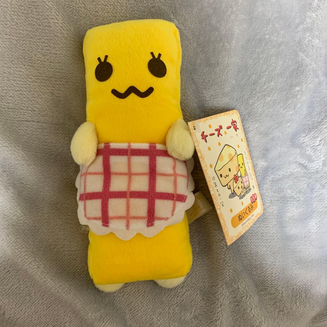 サンエックス　チーズ一家　母　ぬいぐるみ