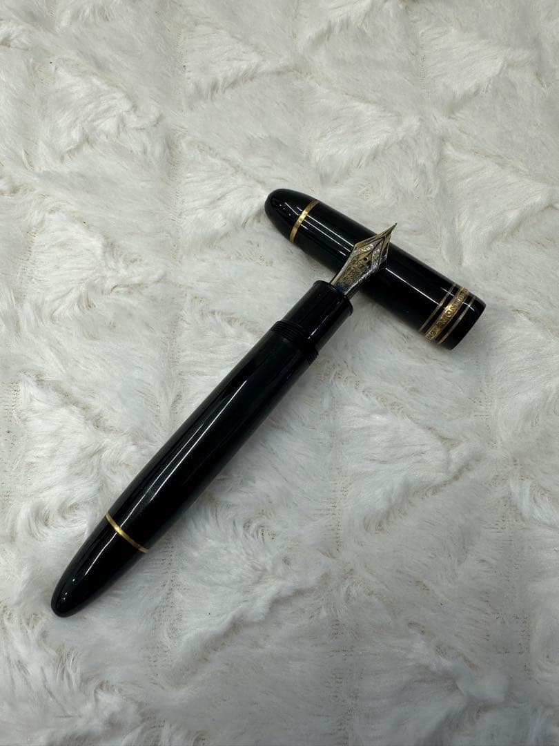 美品　モンブラン　万年筆　14k/585