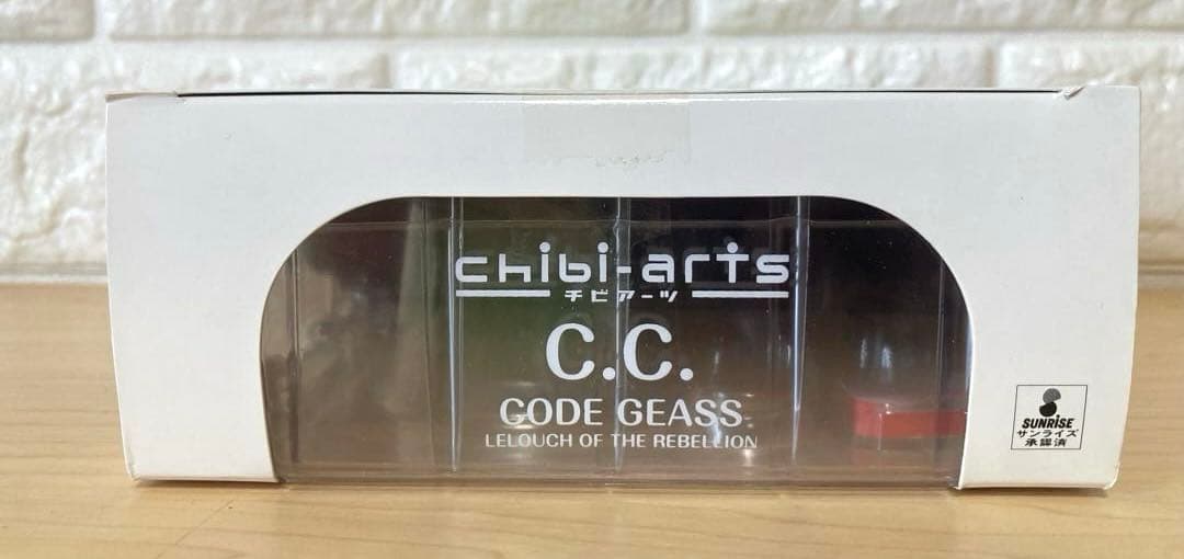 【未開封】希少　コードギアス　フィギュア　chibi arts C.C. チビ