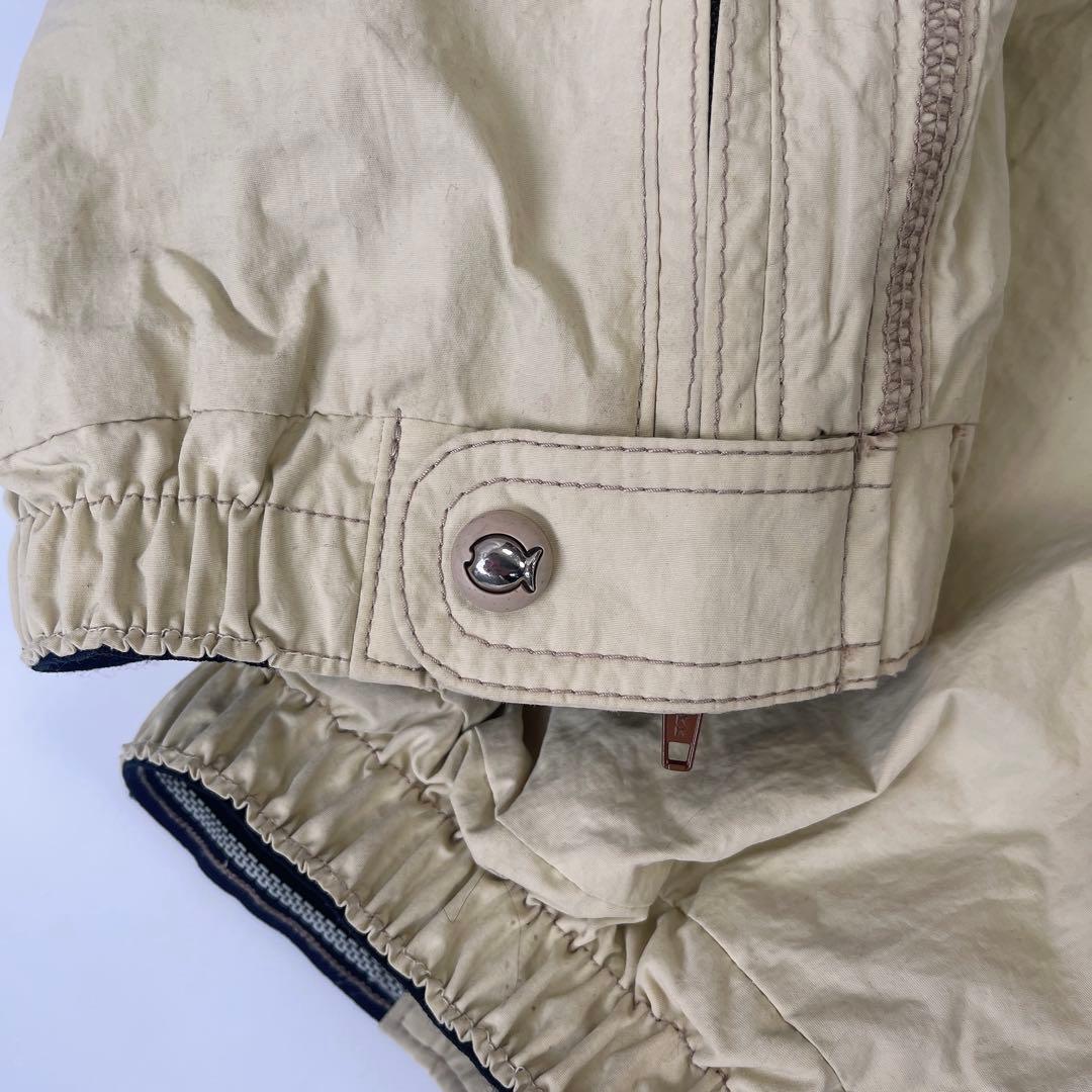 【希少】90s ellese スキーウェア 裏ボア 中綿入り 上下 昭和レトロ