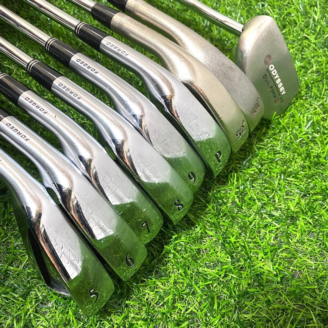 スリクソン ZX5 MKII Z565 クラブセット 12本 左 レフティ S