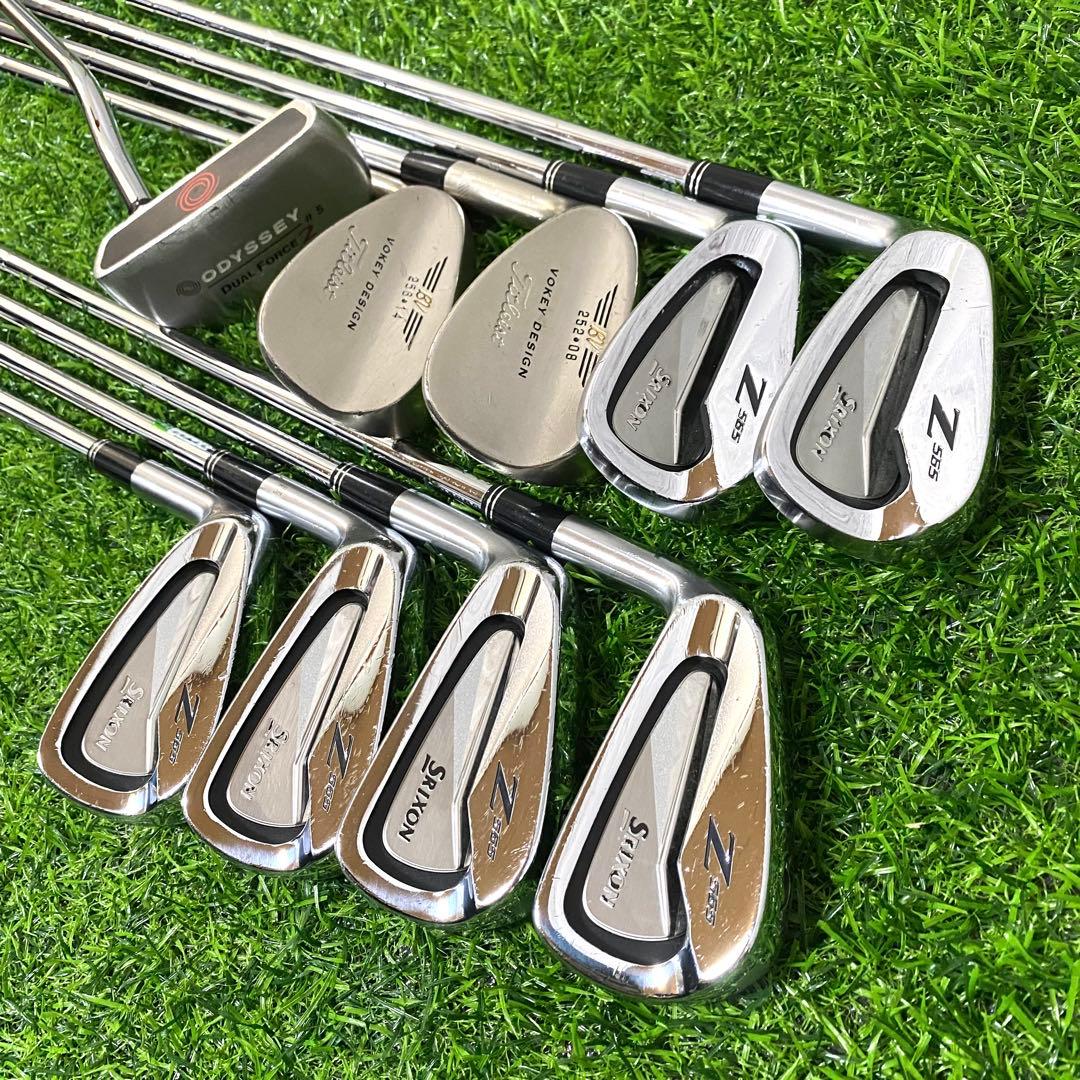 スリクソン ZX5 MKII Z565 クラブセット 12本 左 レフティ S