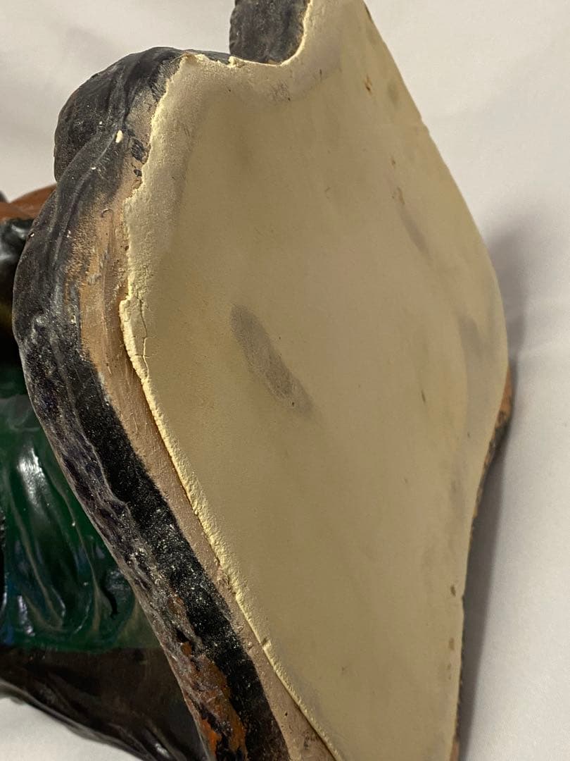 2172❣️ インディアン　男性　オブジェ　看板