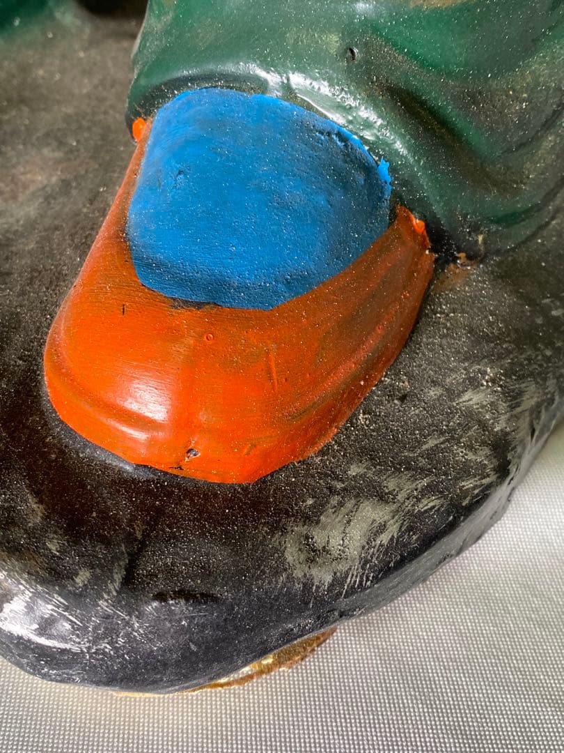 2172❣️ インディアン　男性　オブジェ　看板