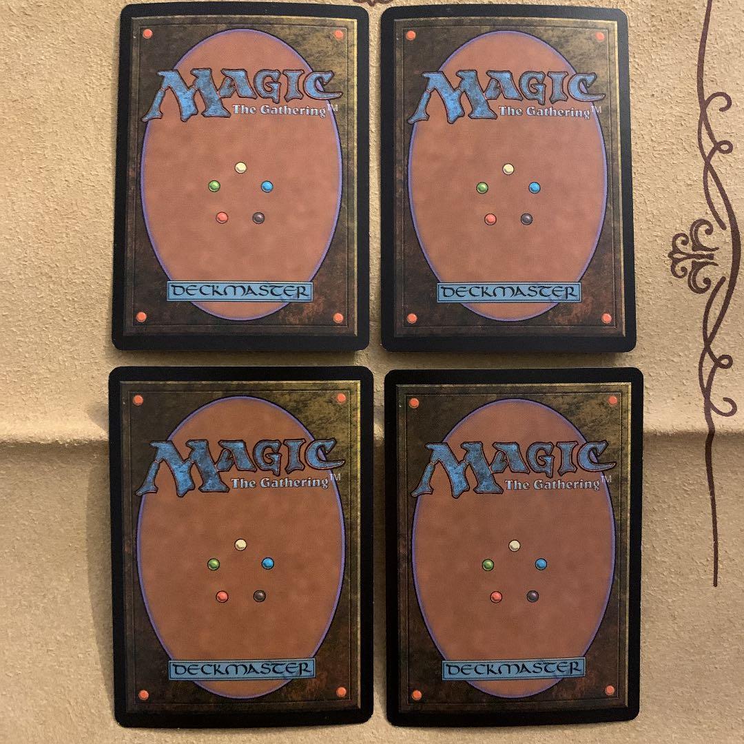 MTG 頭蓋骨絞め/Skullclamp DST 英語 foil 4枚セット