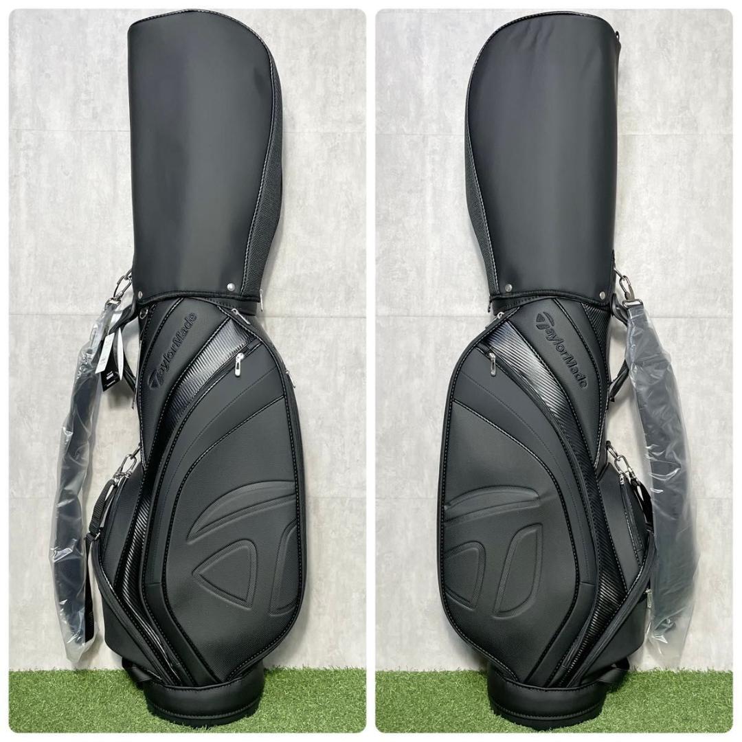 【新品】テーラーメイド スポーツモダン キャディバッグ ゴルフバッグ ブラック
