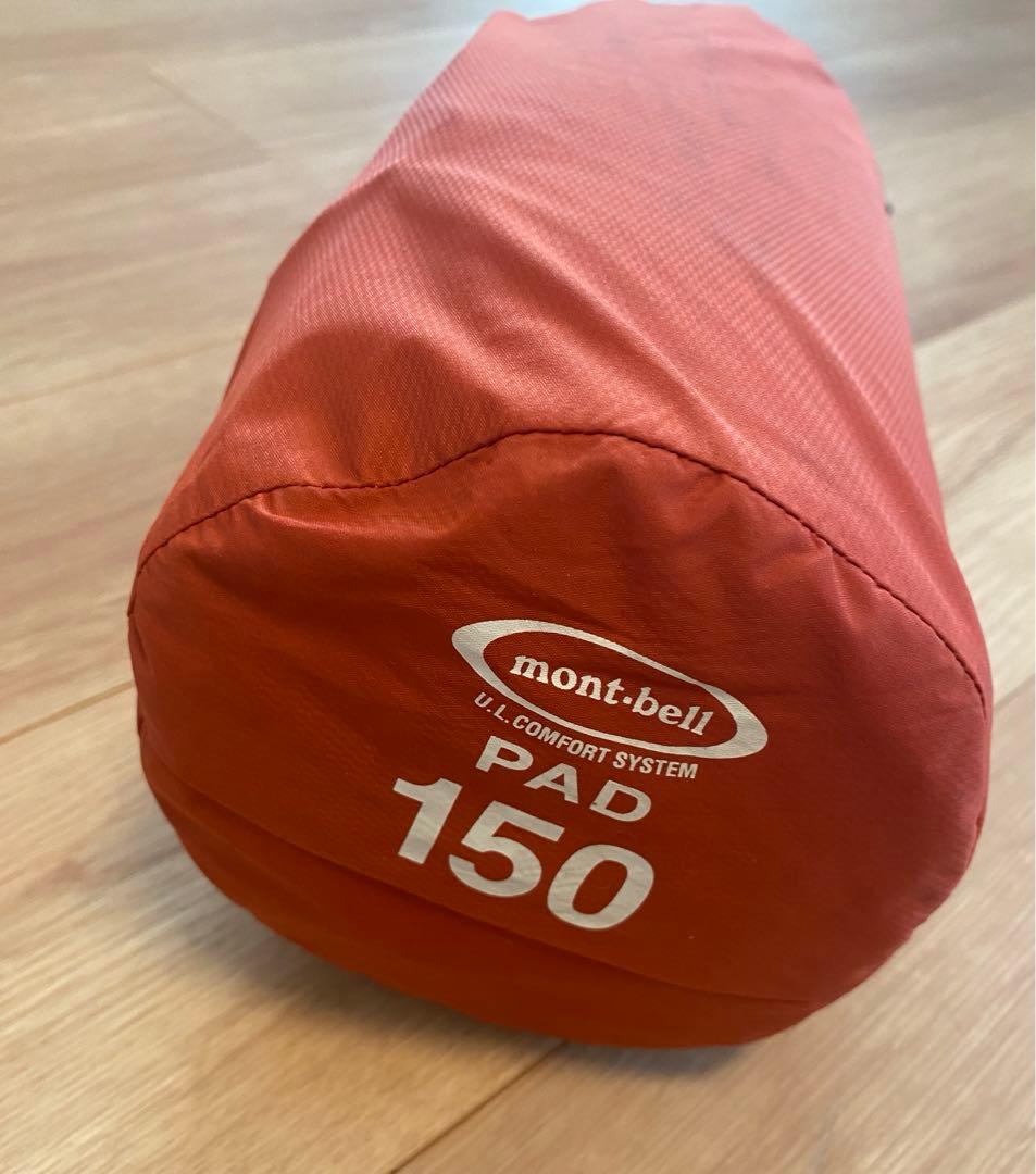 スーザン様用　モンベル U.L.コンフォートシステムパッド150