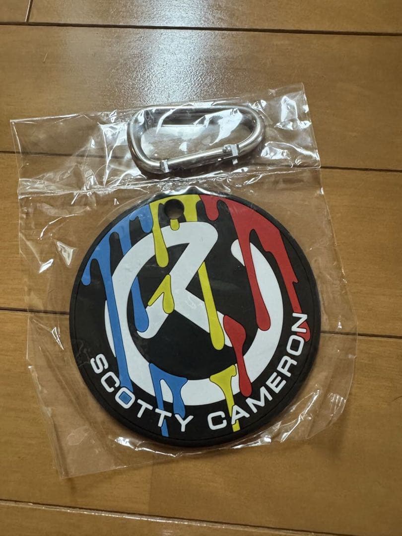 スコッティキャメロン◆黒Paint Drip CTサークルTパッティングディスク