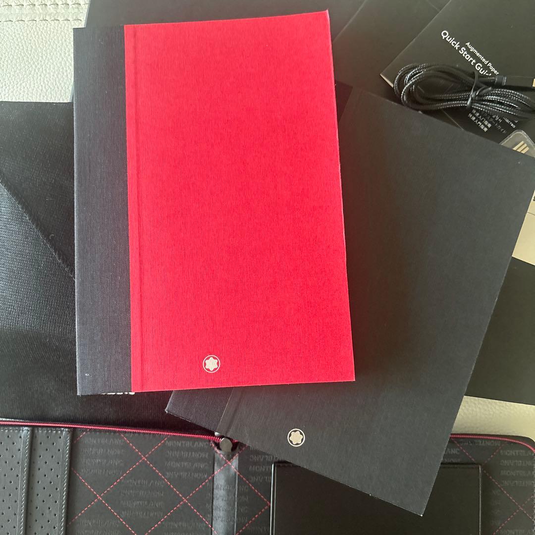 【ほぼ新品早い者勝ち】MONTBLANC Augmented paper