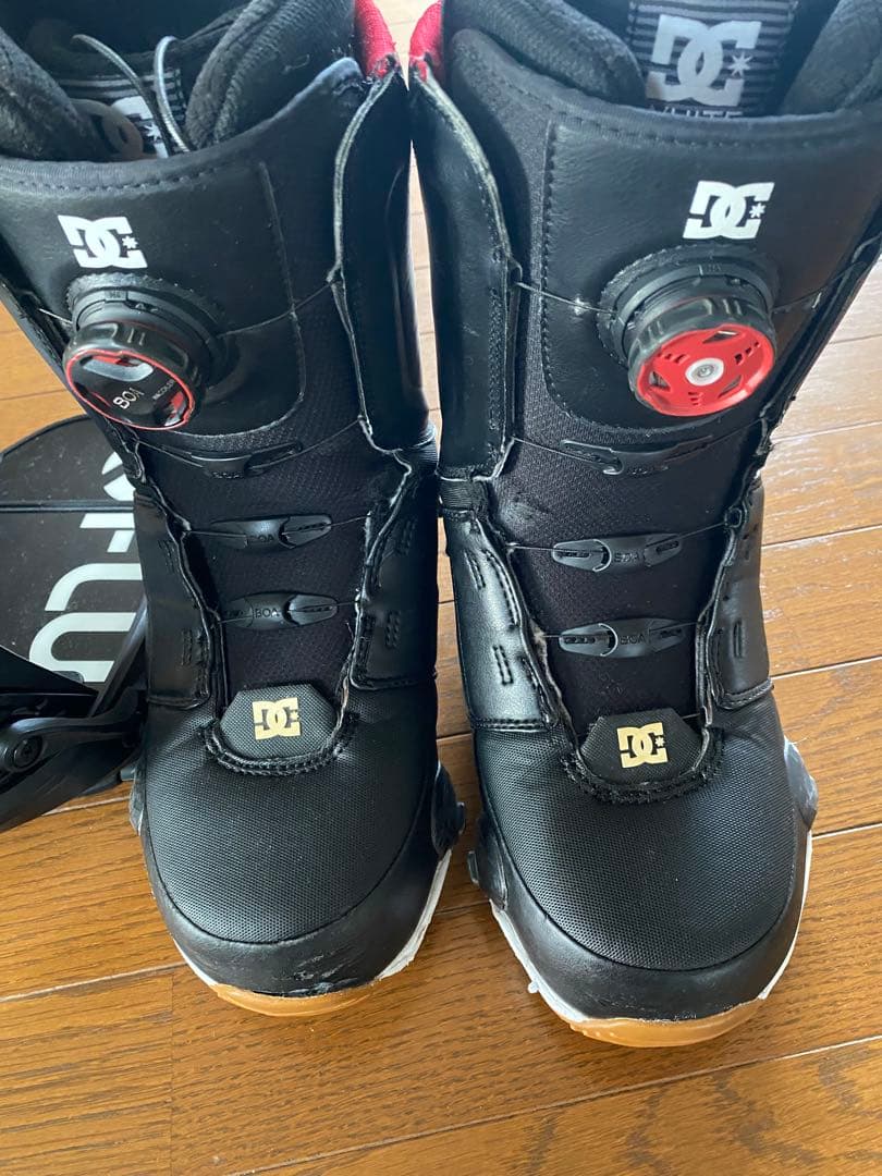 FLUX Step on ＆ DC bootsセット　サイズ M 27cm