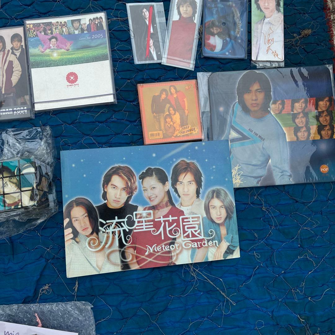 超希少品多数新品未使用品 アイドルf4 台湾アイドルf4 ヴィック・チョウ周渝民