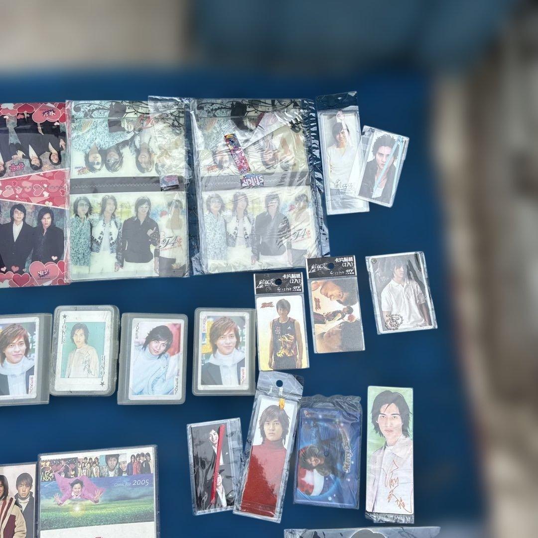 超希少品多数新品未使用品 アイドルf4 台湾アイドルf4 ヴィック・チョウ周渝民
