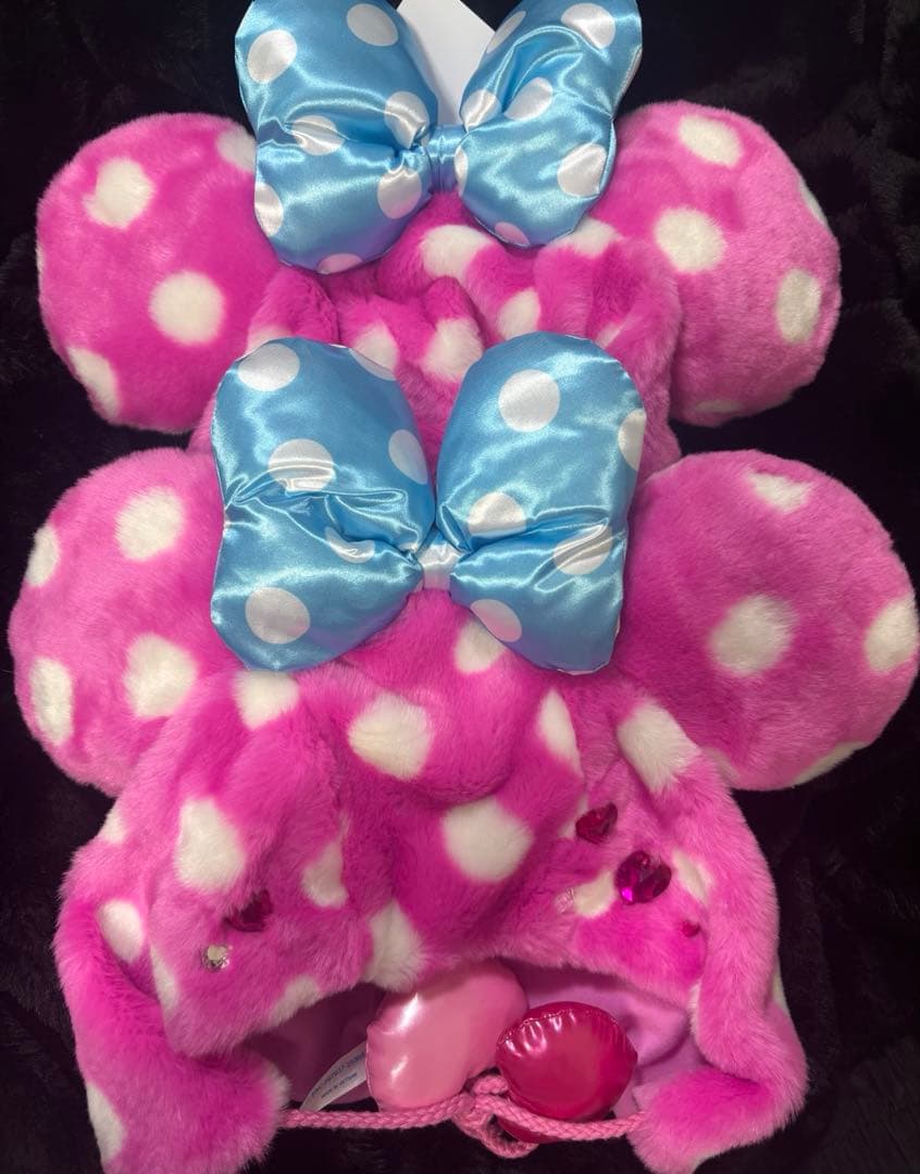 ディズニー ミニーのファンダーランド ファンキャップ ミニー ピンク 2個セット