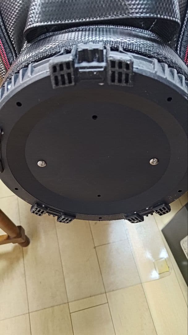 TOUR B ゴルフバッグ ブラック/ホワイト