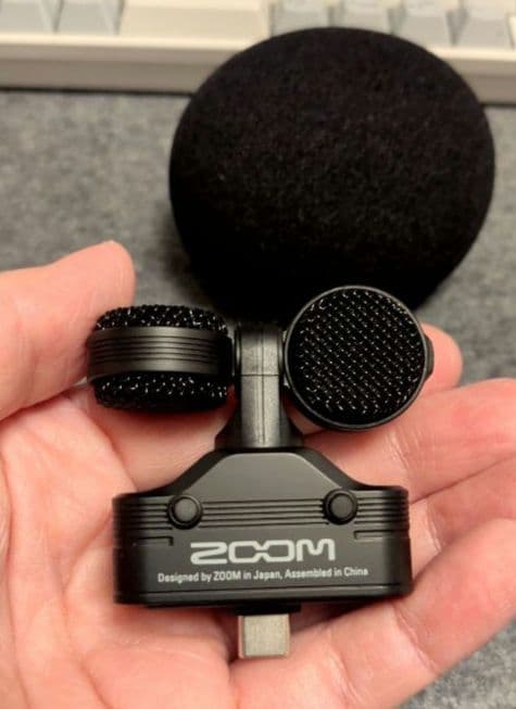 ZOOM ( ズーム )Am7 MSステレオマイク Androidデバイス用