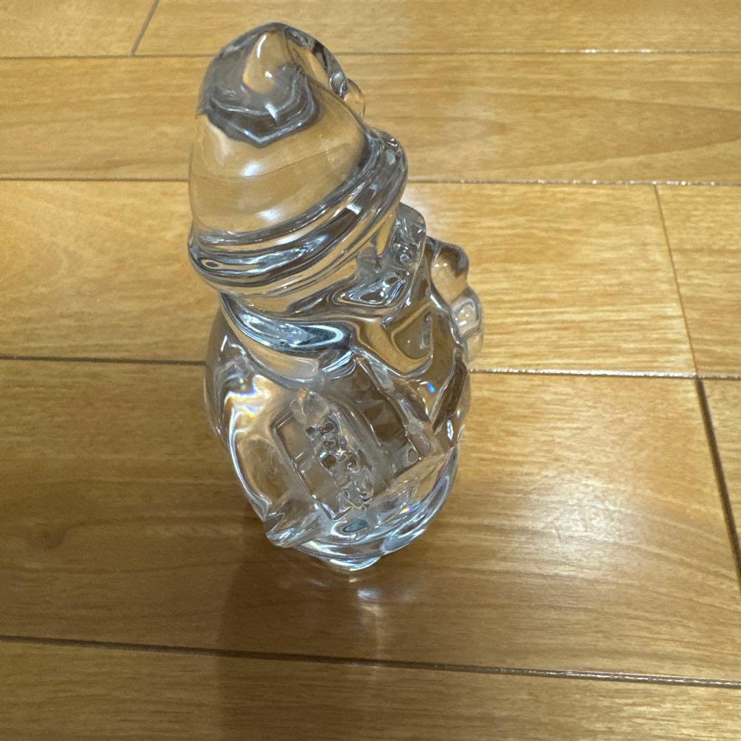 Baccaratキングスヌーピー＆サンタクロースセット