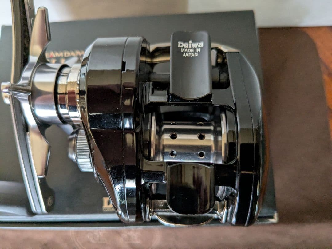 09限定❗️ダイワTD・ジリオンリ7.3リミテッド100