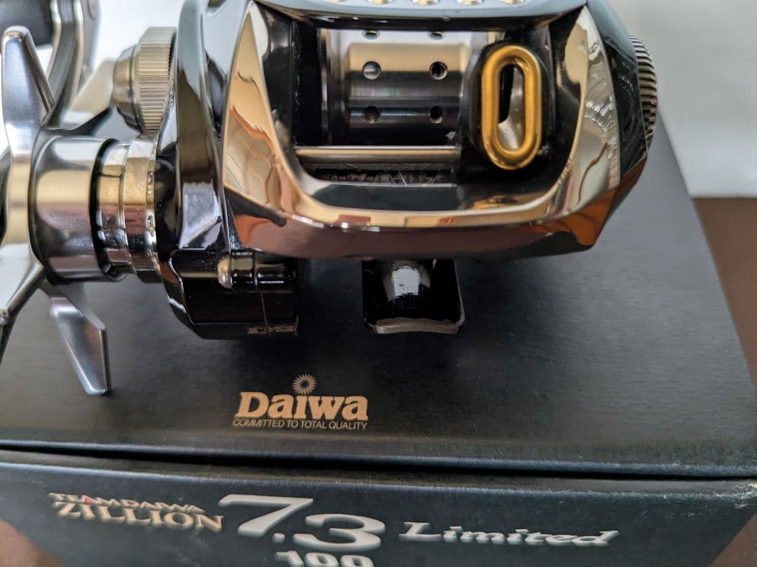 09限定❗️ダイワTD・ジリオンリ7.3リミテッド100