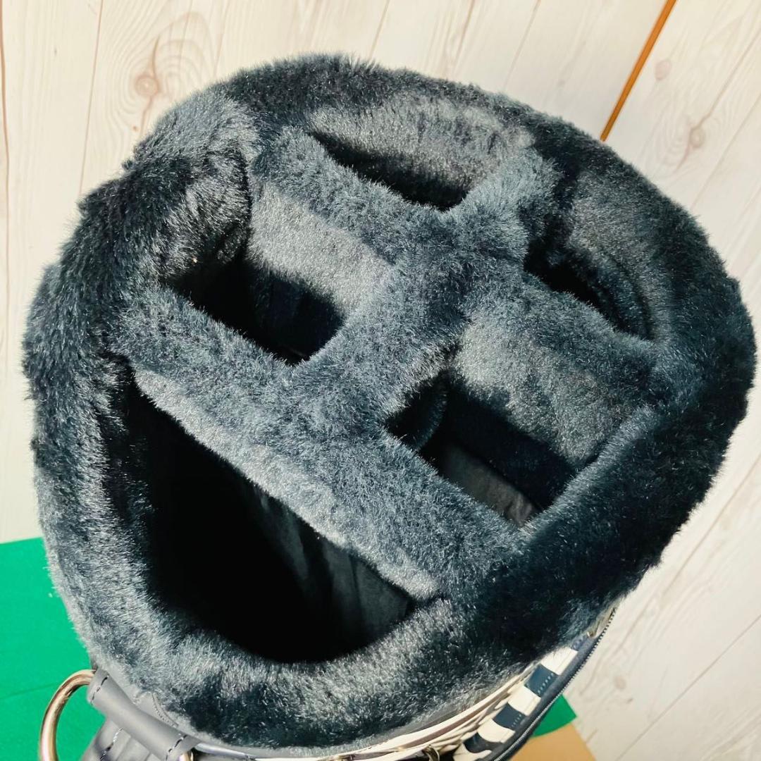 【希少】PEARLY GATES キャディバッグ ロゴボーダー パーリーゲイツ