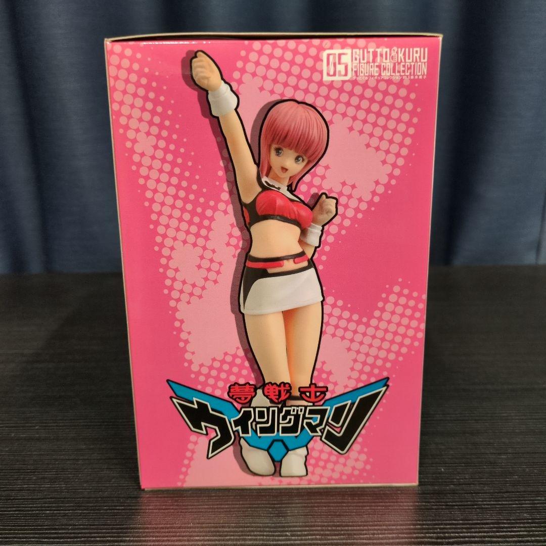 グッとくるフィギュアコレクション 森本桃子 夢戦士ウイングマン