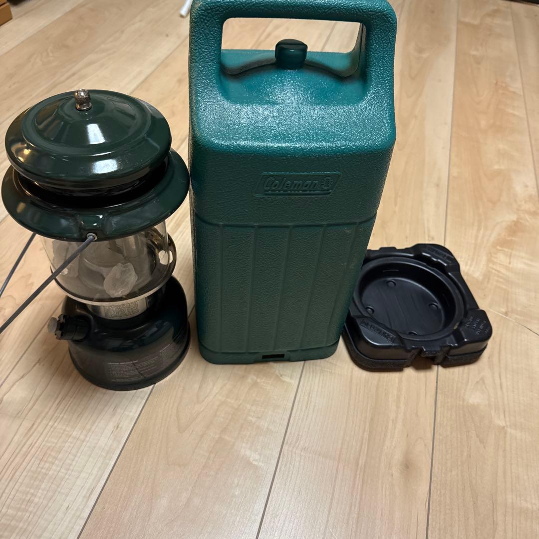 Coleman 288 ランタン （10/96刻印）USモデル超希少緑ケース付き