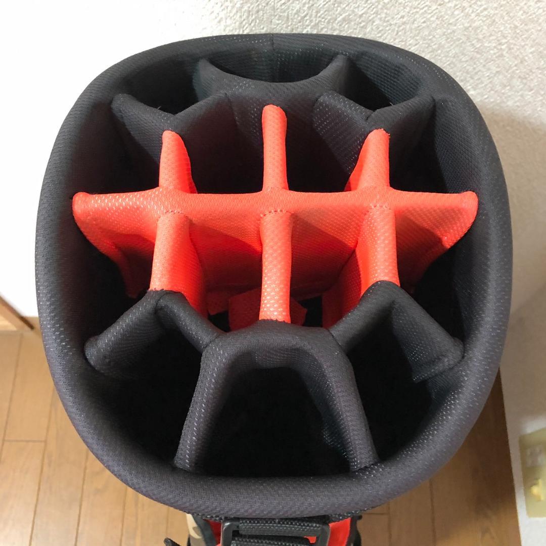 【希少】 NIKE ナイキ ゴルフ キャディバッグ 14分割 迷彩 カモフラ