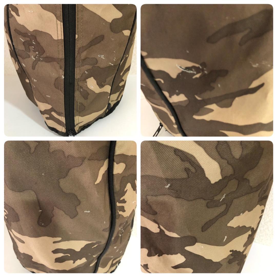 【希少】 NIKE ナイキ ゴルフ キャディバッグ 14分割 迷彩 カモフラ