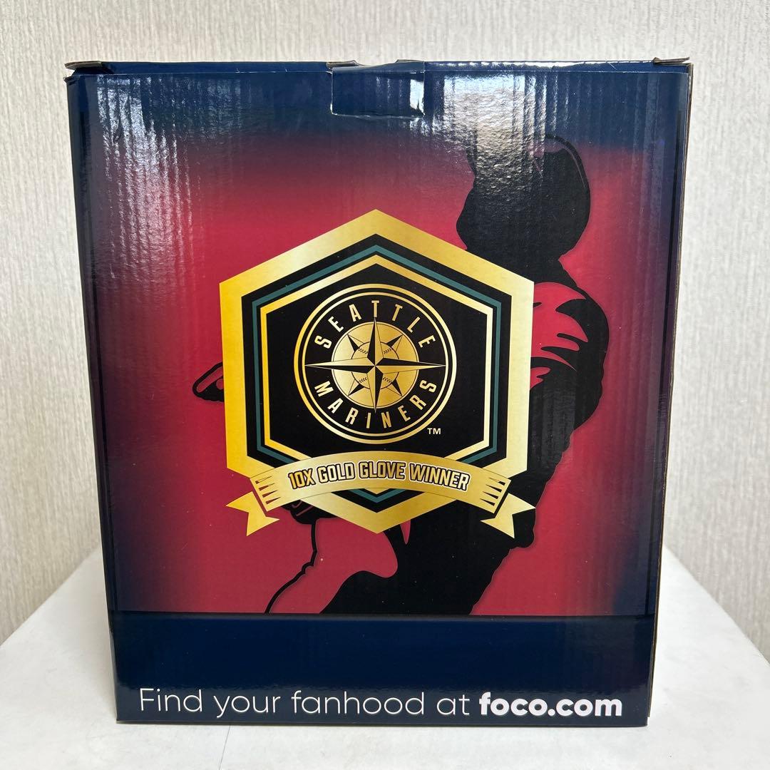 世界151体限定！イチロー球団認定ゴールデングラブ賞、ボブルヘッド人形➕ギフト有