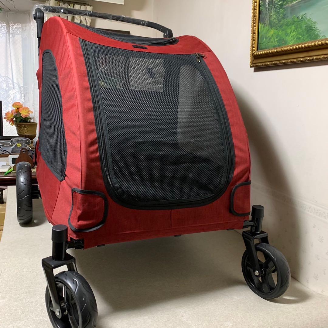折りたたみ式ペットカート