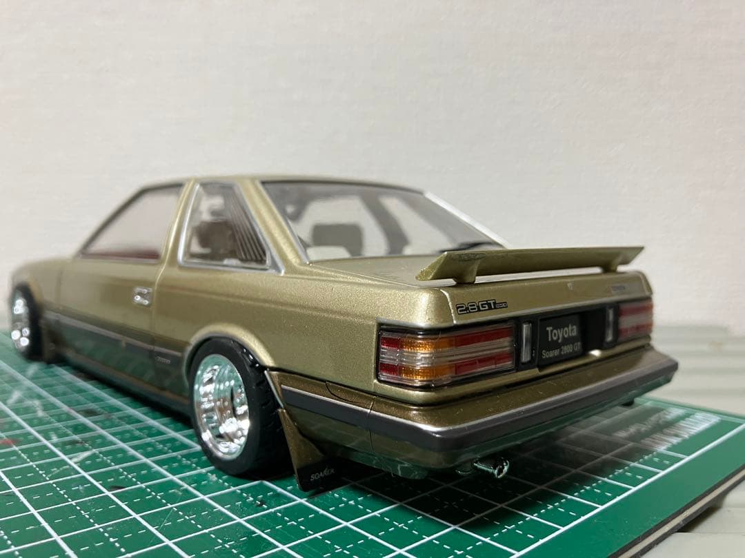 アシェット 1/24国産名車コレクション トヨタ ソアラ2800GT