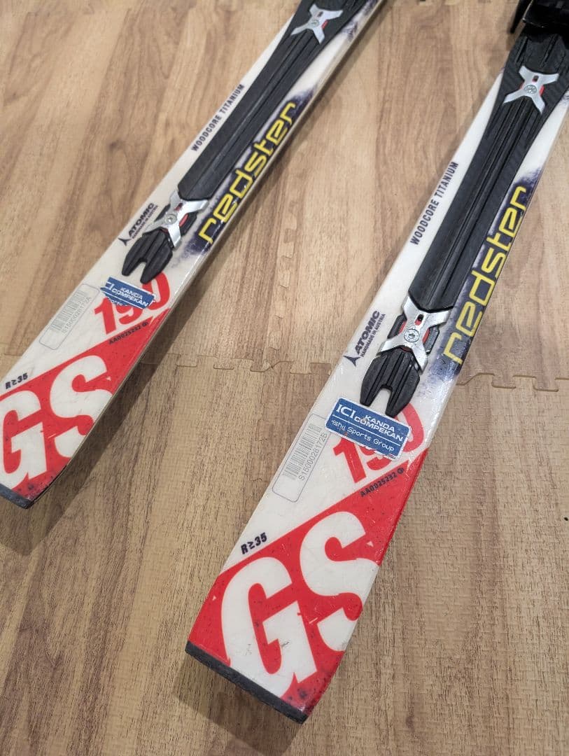 ATOMIC REDSTER　DOUBLEDECK　3.0　GS 190