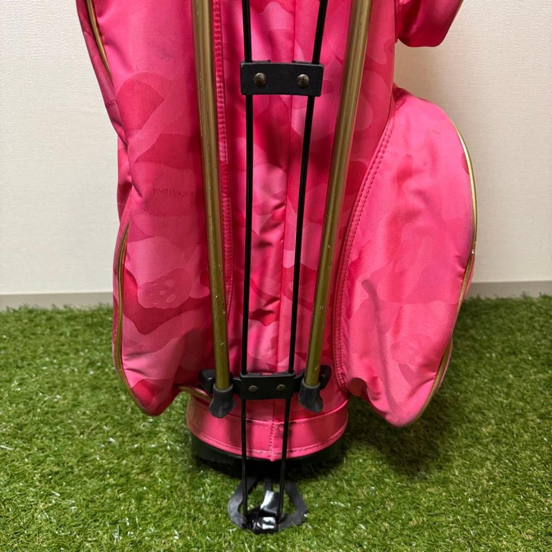 MARK&LONA マークアンドロナ スタンド キャディバッグ スカル