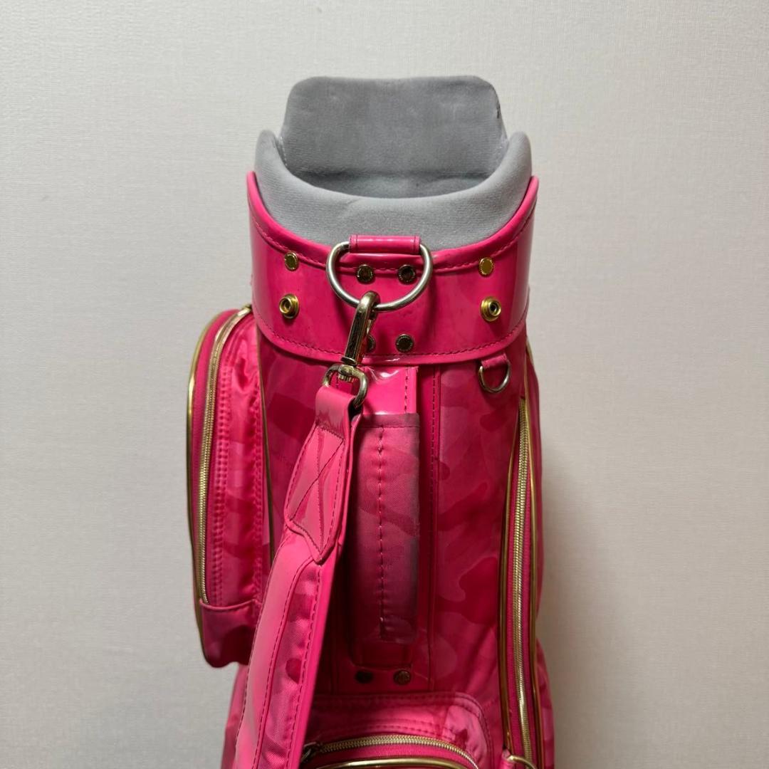 MARK&LONA マークアンドロナ スタンド キャディバッグ スカル