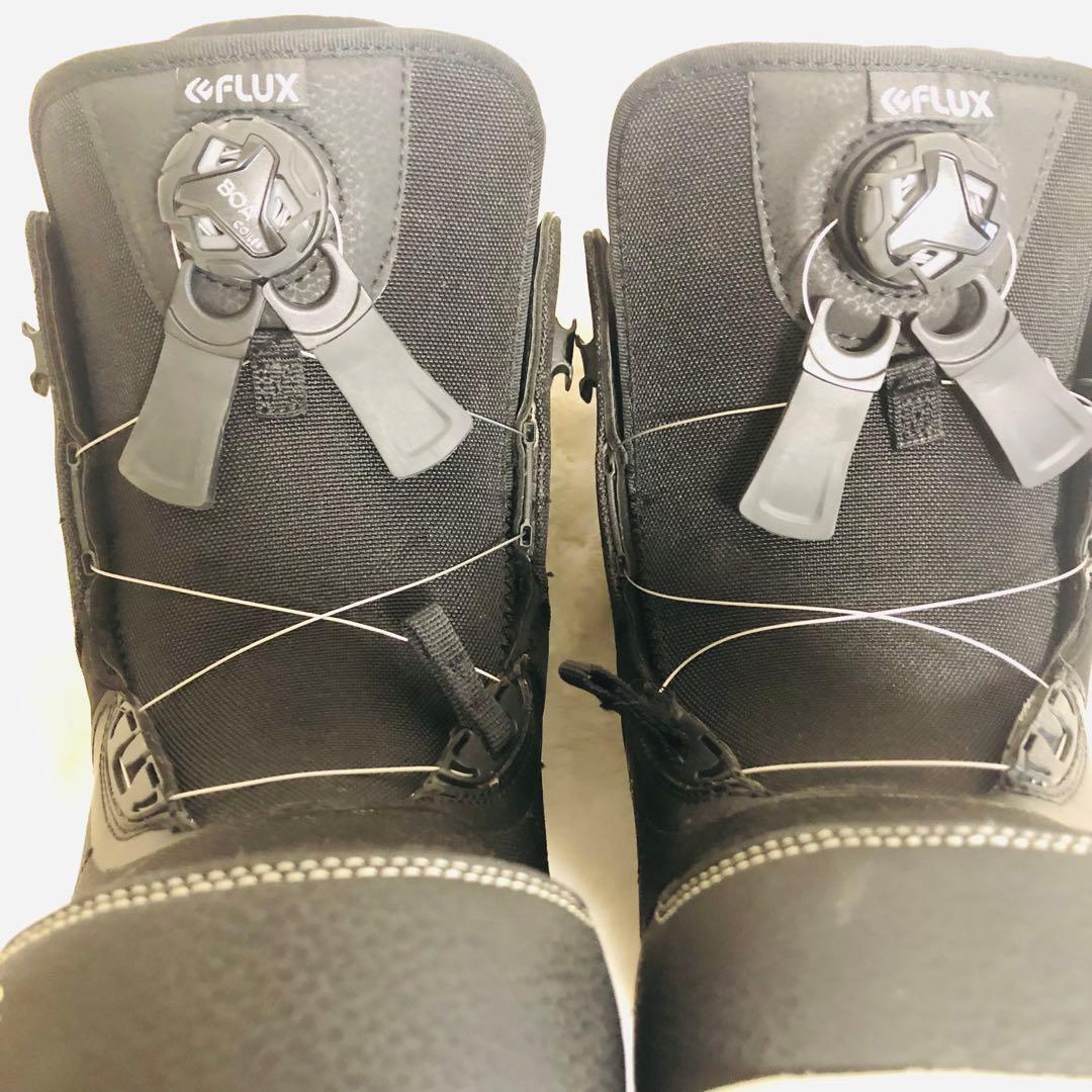 【美品】FLUX FL-BOA 27.5 スノーボードブーツ