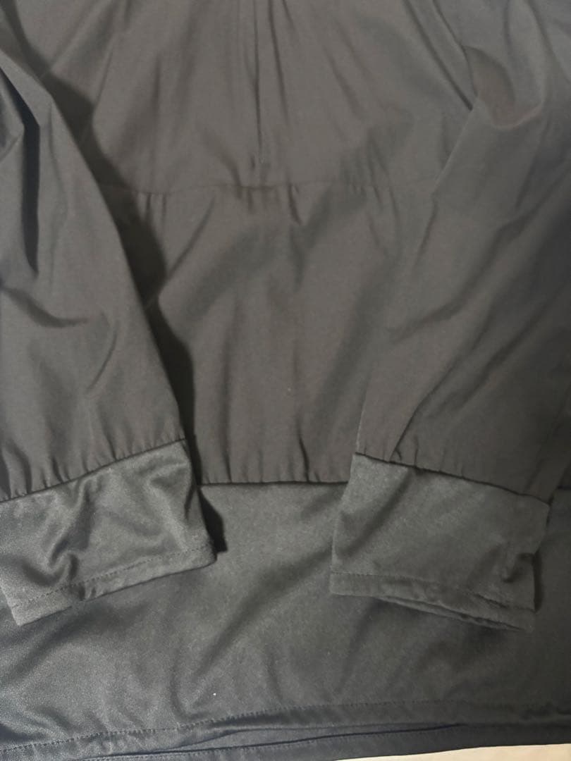 ELDORESO エルドレッソ マッチパーカ ブラック　サイズM