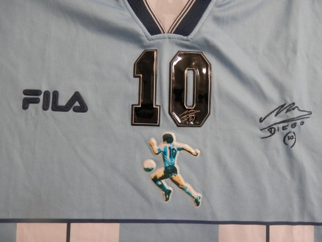 【NEW】【マラドーナ】【引退試合記念】アルゼンチン代表(2001)