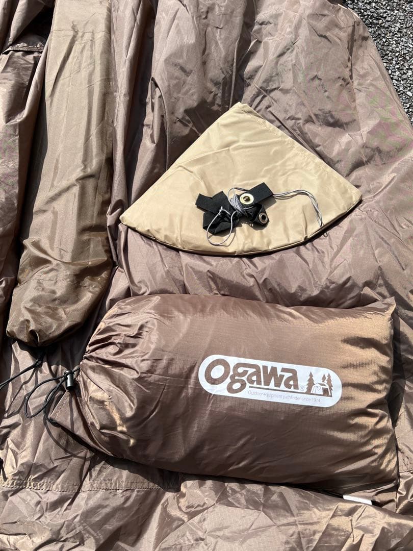 オガワテント　Tasso(タッソ) メッシュスクリーン　ポール