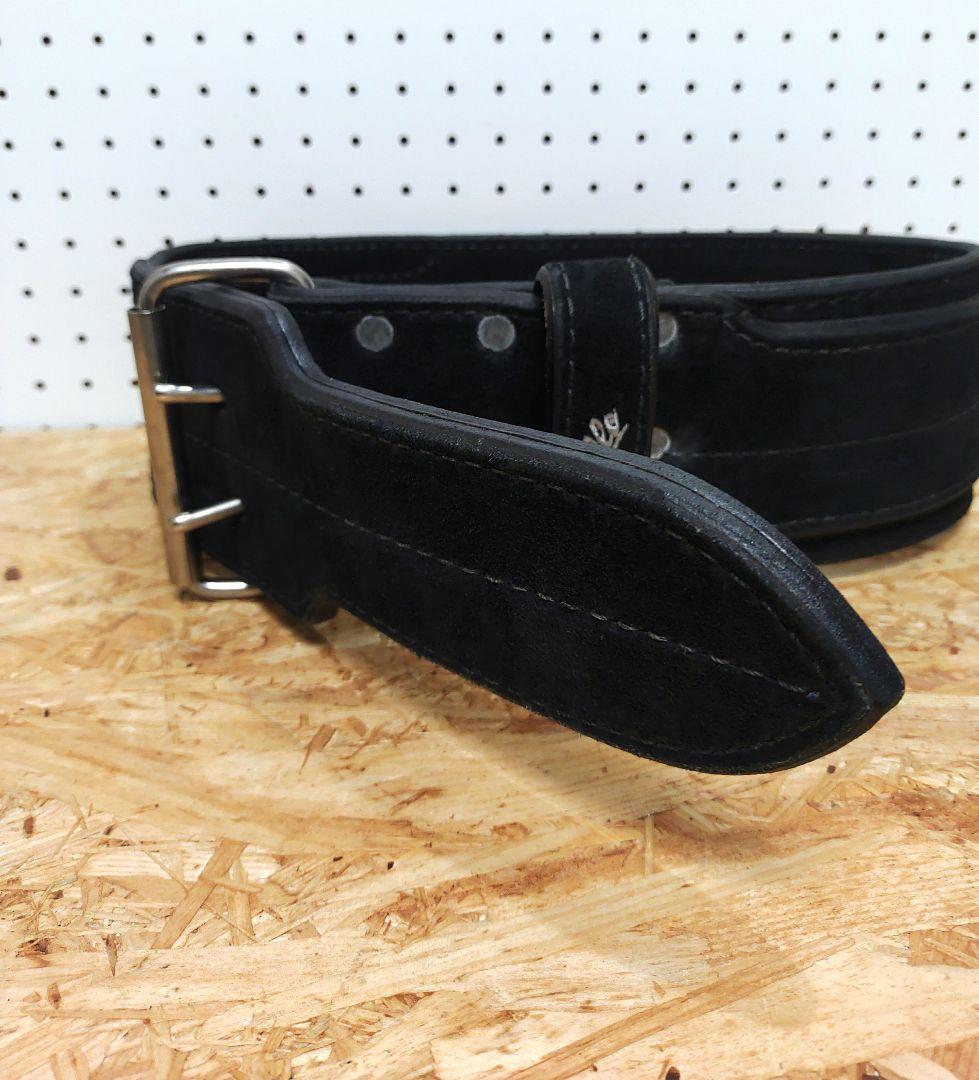 高級　Cardillo カーディロ　パワーリフティングウェイトベルト