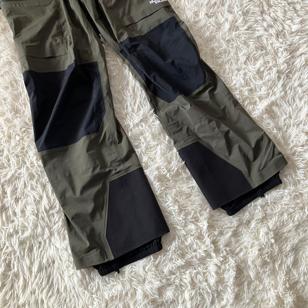 #8B✨THE NORTH FACEゴアテックス✨スノボ ビブパンツ メンズXL