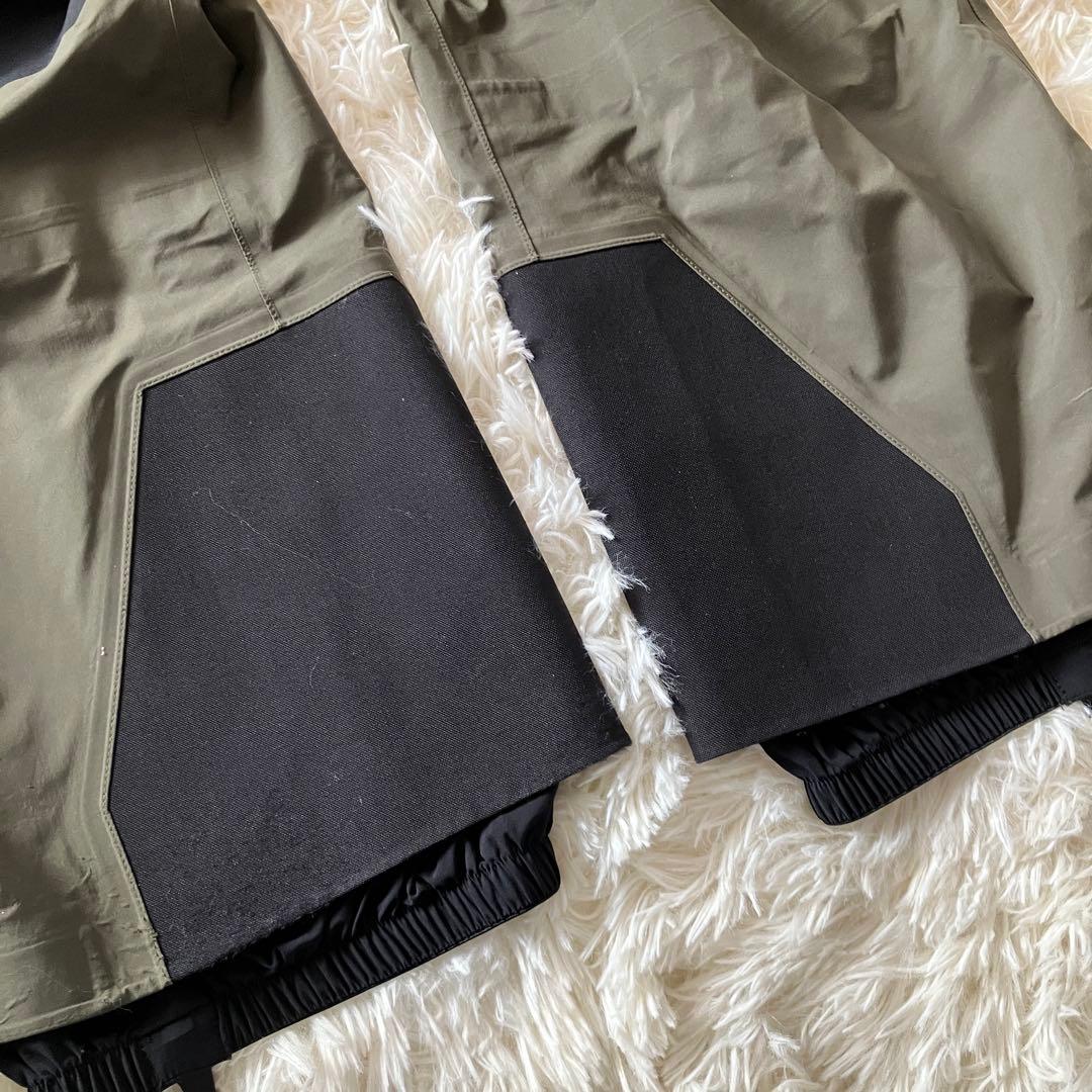 #8B✨THE NORTH FACEゴアテックス✨スノボ ビブパンツ メンズXL