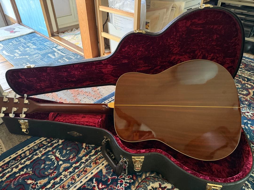 YAMAHA FG-725 アコギ PU付 輸送用HC付