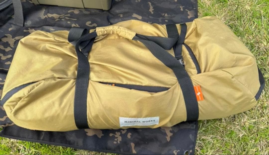 【鈴ぽん】MINIMAL WORKS AGORA（カラー:TAN）