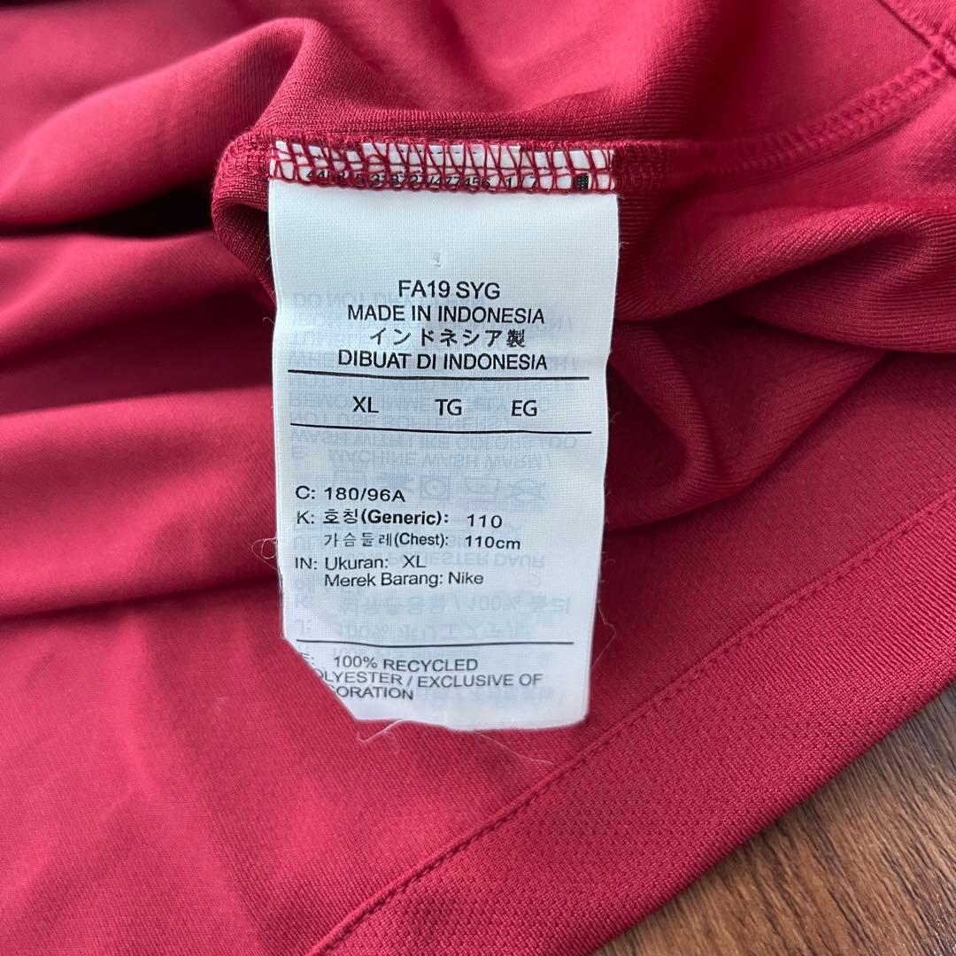 国内正規 NIKE ローマ #27 ハビエル・パストーレ XL