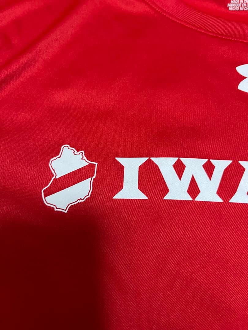 いわきFC 下田栄祐プラクティスシャツ練習ユニフォーム支給　鹿島アントラーズ