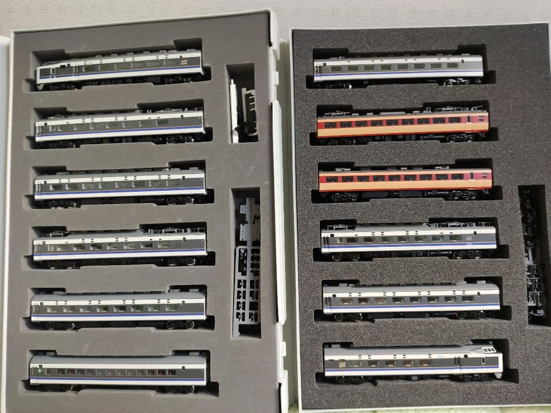 黒*)様 TOMIX 583系 シュプール&リゾート 12両セット
