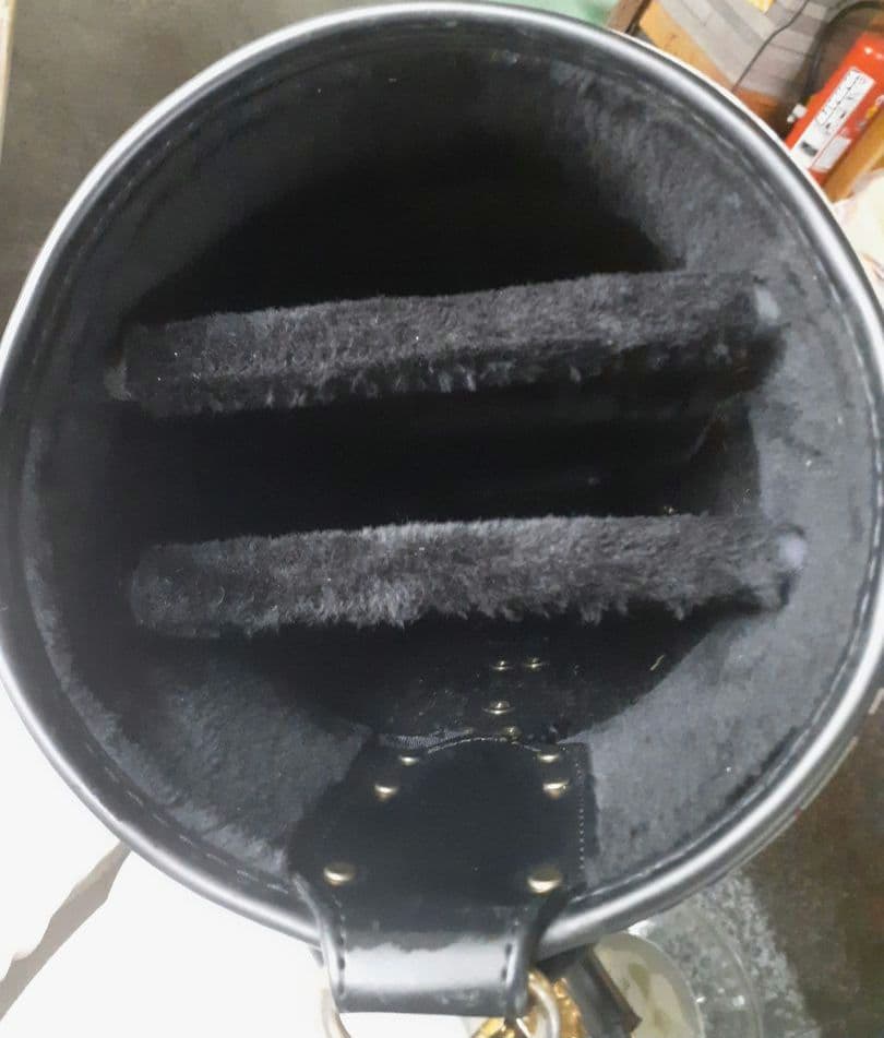 桜希少 バーバリー BURBERRY キャディバッグ ゴルフ