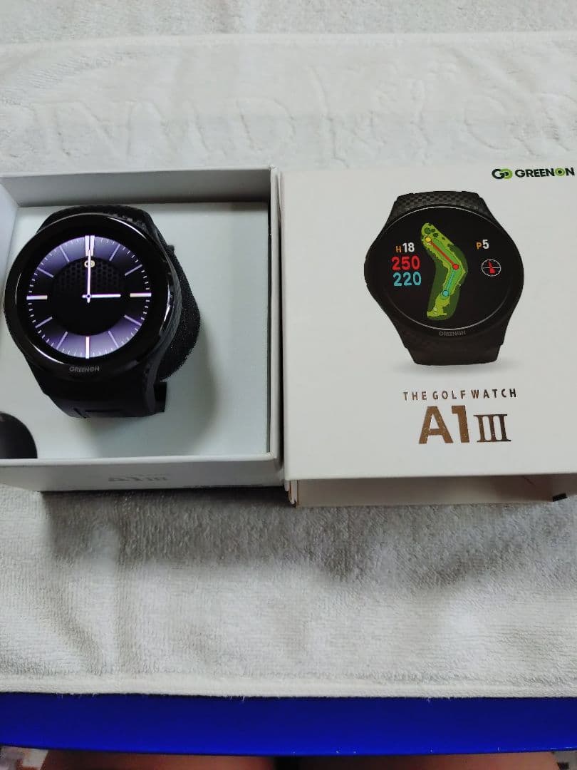 THE GOLF WATCH A1III GPSナビ付き