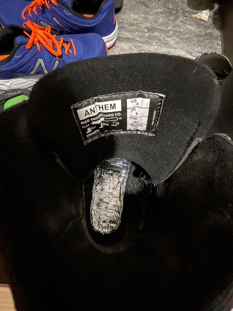 RIDE ANTHEM スノーボードブーツ 27cm